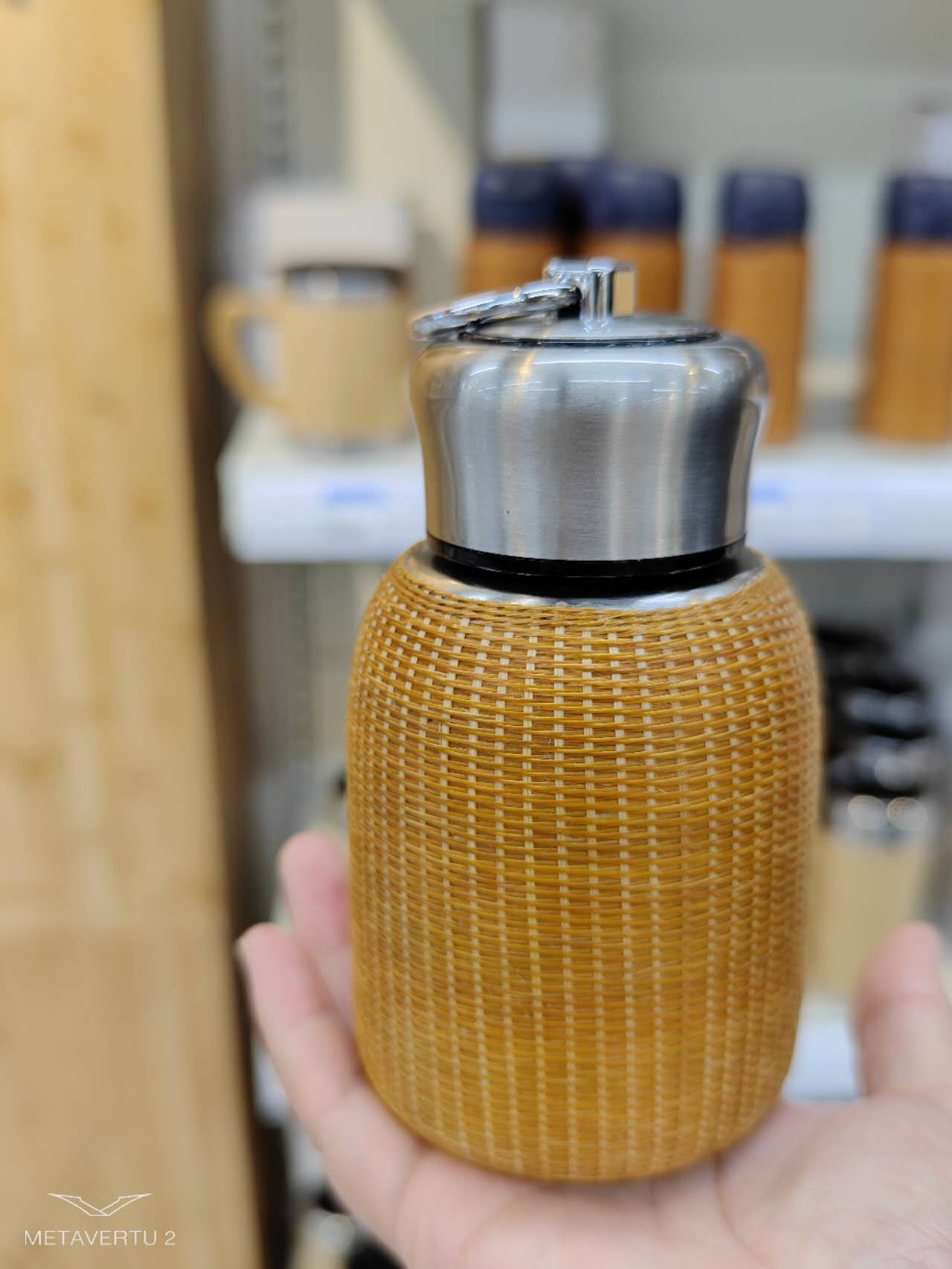 Bamboo instead of plastic